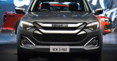 พาชมคันจริง New Isuzu D-Max Cab 4 Minor Change 2024