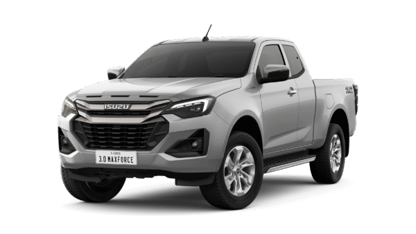 ISUZU VCROSS_2Door_Z_BOHEMIAN SILVER METALLIC_FrontB