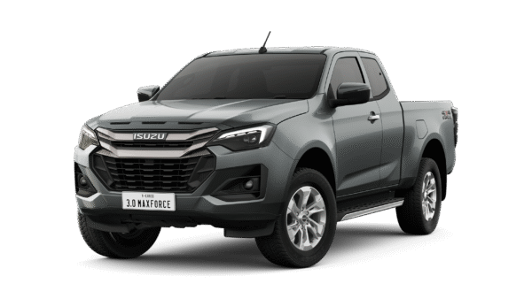 ISUZU VCROSS_2Door_Z_INISHMORE GRAY OPAQUE_FrontB