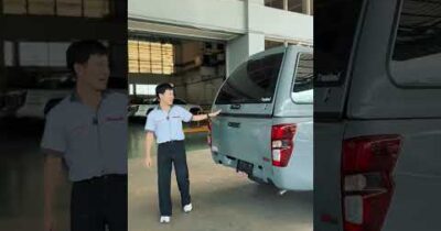 แต่ง Isuzu Spacecab 2.2 Ddi รุ่นเริ่มต้น โดยติดตั้งหลังคา Carryboy ...