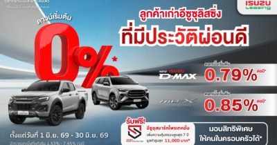 แคมเปญลูกค้าเก่า อีซูซุ Loyalty มิถุนายน 2569