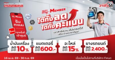 แคมเปญ CRM อีซูซุ ได้ทั้งลด ได้ทั้งคะแนน 2569