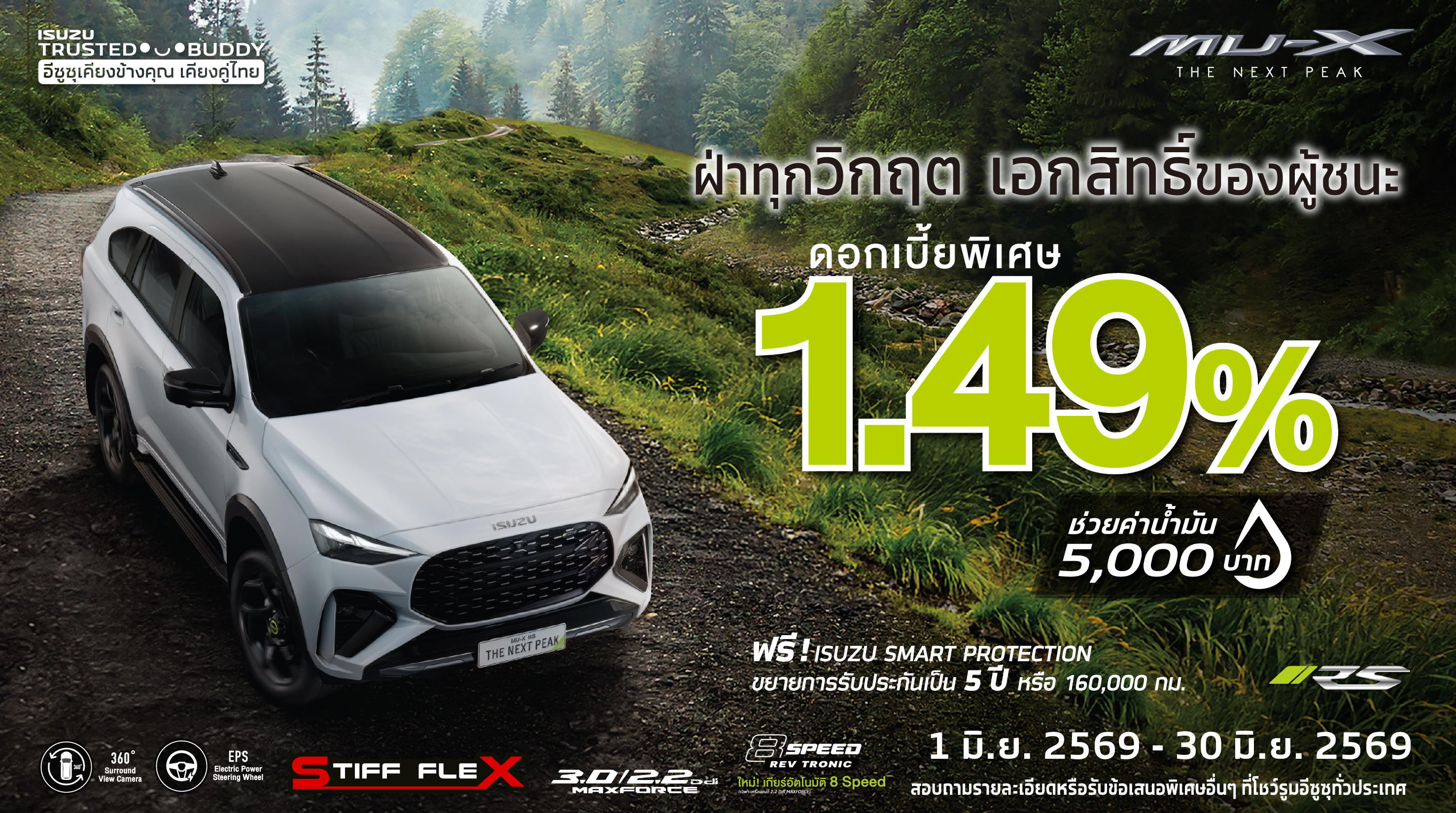 โปรโมชั่น อีซูซุศาลาเชียงใหม่ 7020