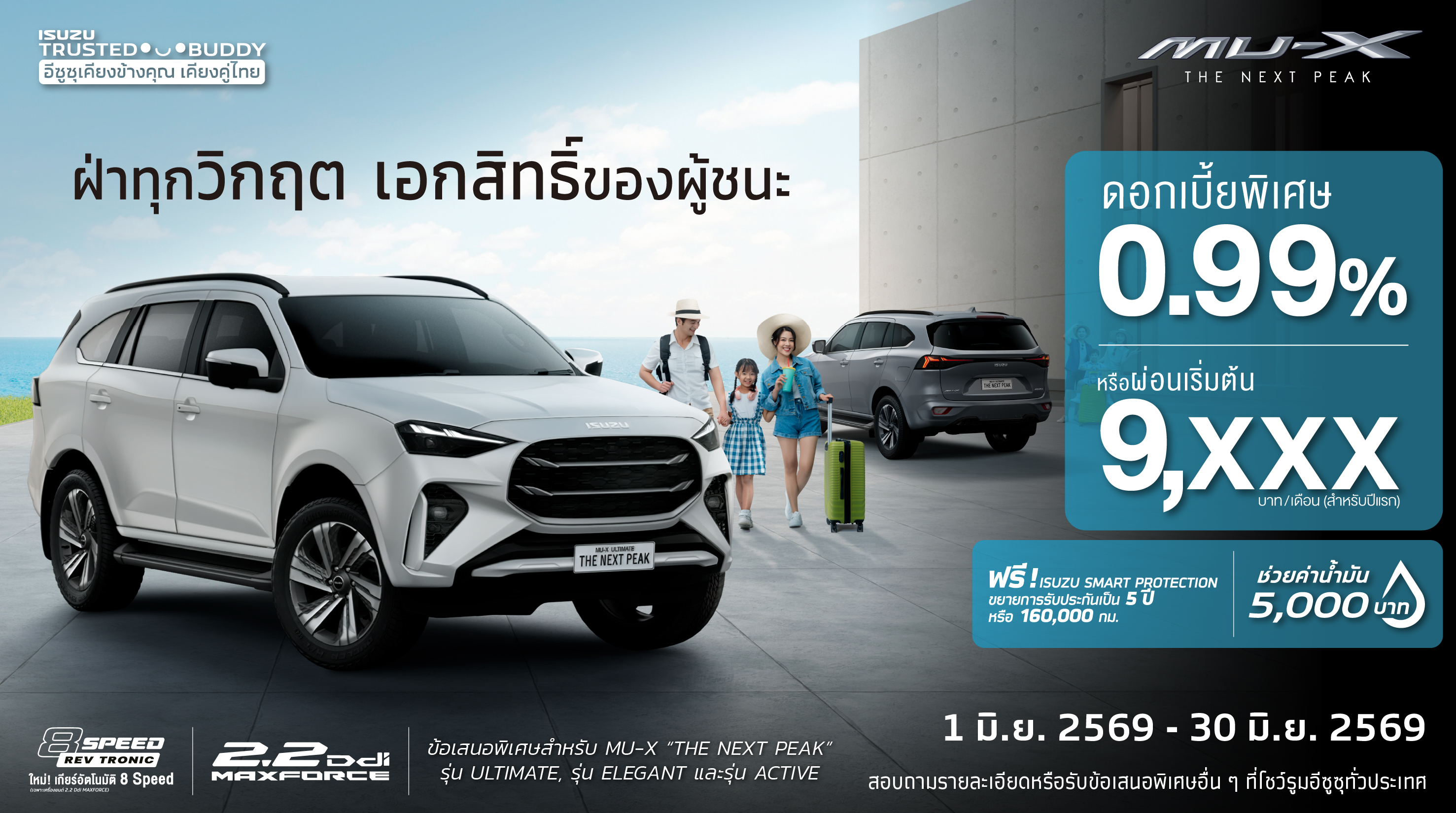 โปรโมชั่น อีซูซุศาลาเชียงใหม่ 7021