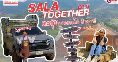 SALA TOGETHER EP.11 สวนดอกไม้ป้างฮวา และสวนส้ม