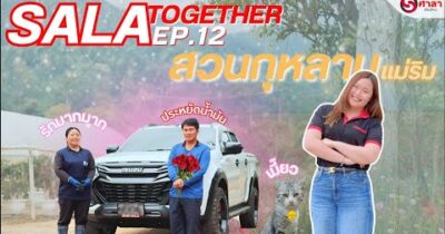 SALA TOGETHER EP.12 สวนกุหลาบแม่ริม