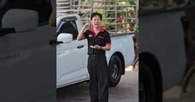 Isuzu Spark 3.0 เกรด S แปลงโฉมคอกซิ่งสุดเท่บรรทุกได้5 ตัน อัปเกรดเพ…
