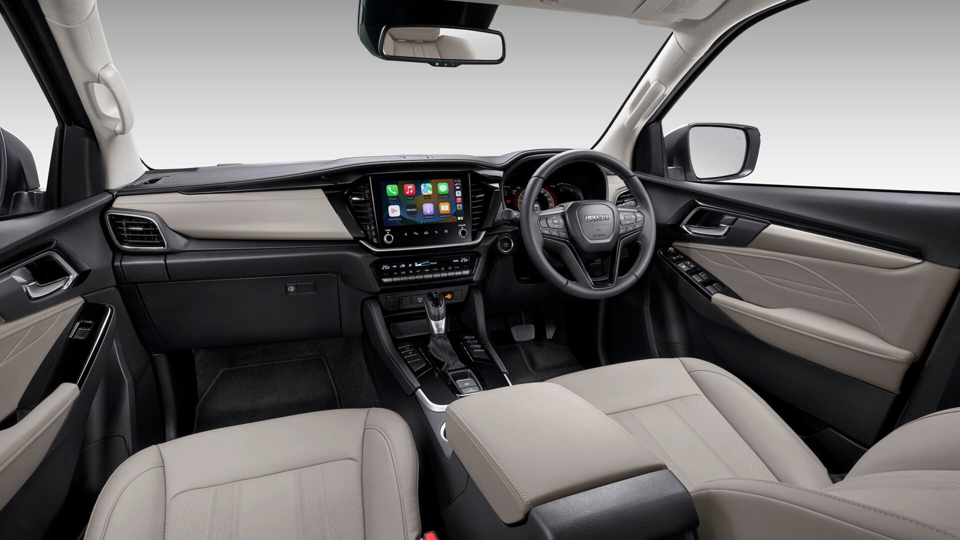 MU-X Elegant ภาพภายในห้องโดยสาร