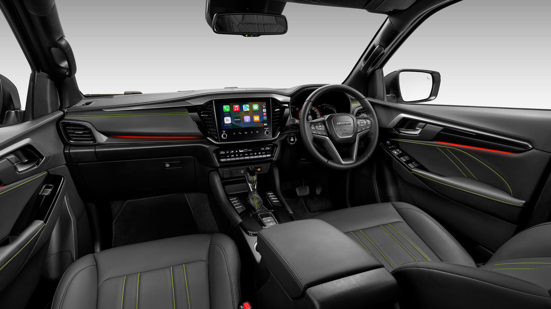 MU-X RS 4x2 ภาพภายในห้องโดยสาร