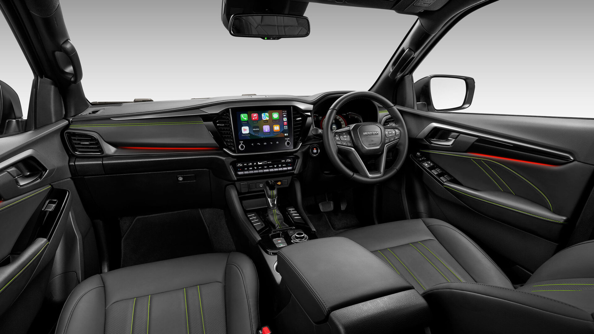 MU-X RS 4x4 ภาพภายในห้องโดยสาร