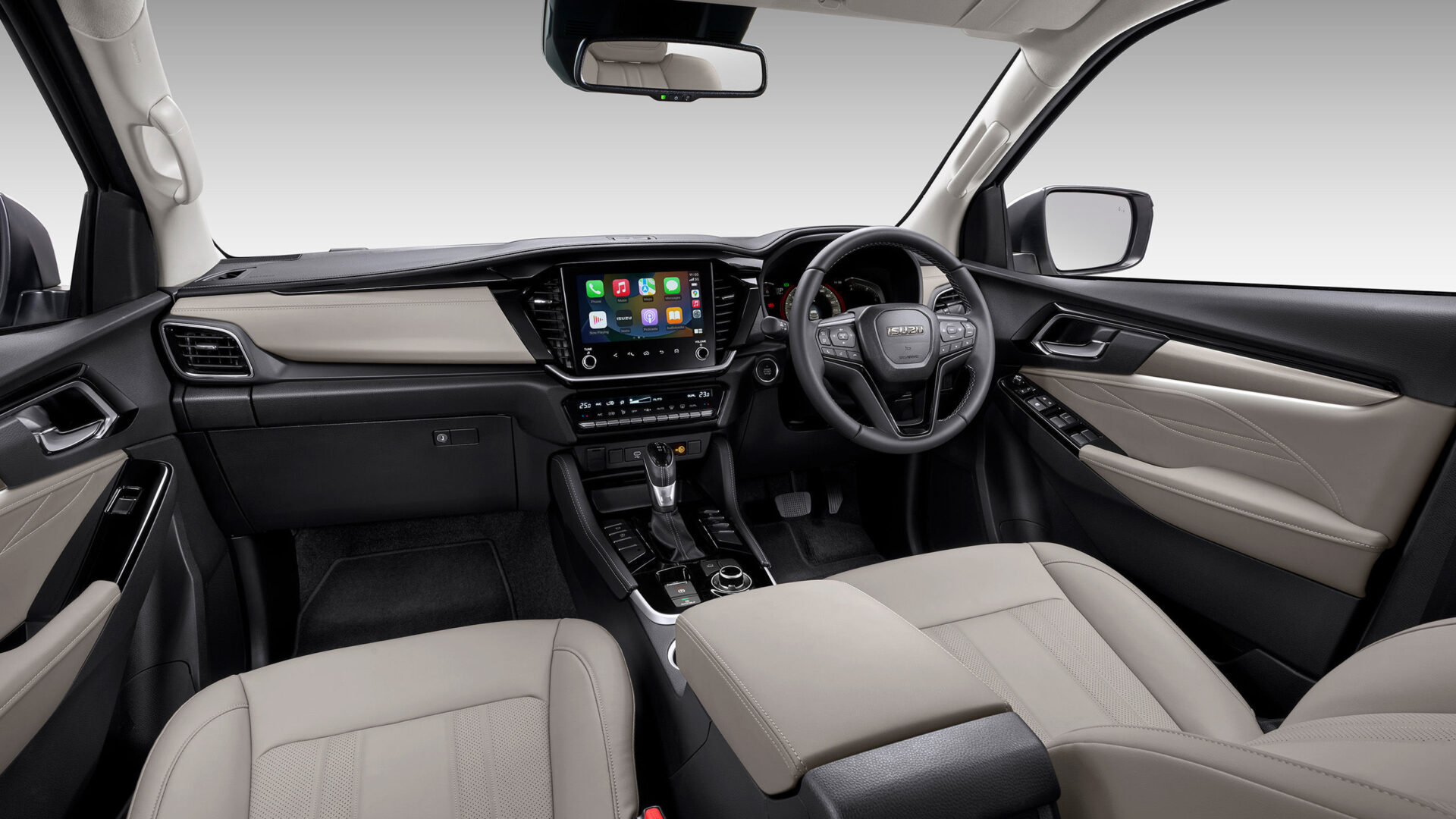 MU-X Ultimate 4x4 ภาพภายในห้องโดยสาร