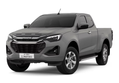 รถ Isuzu D-Max 2 ประตู Space Cab