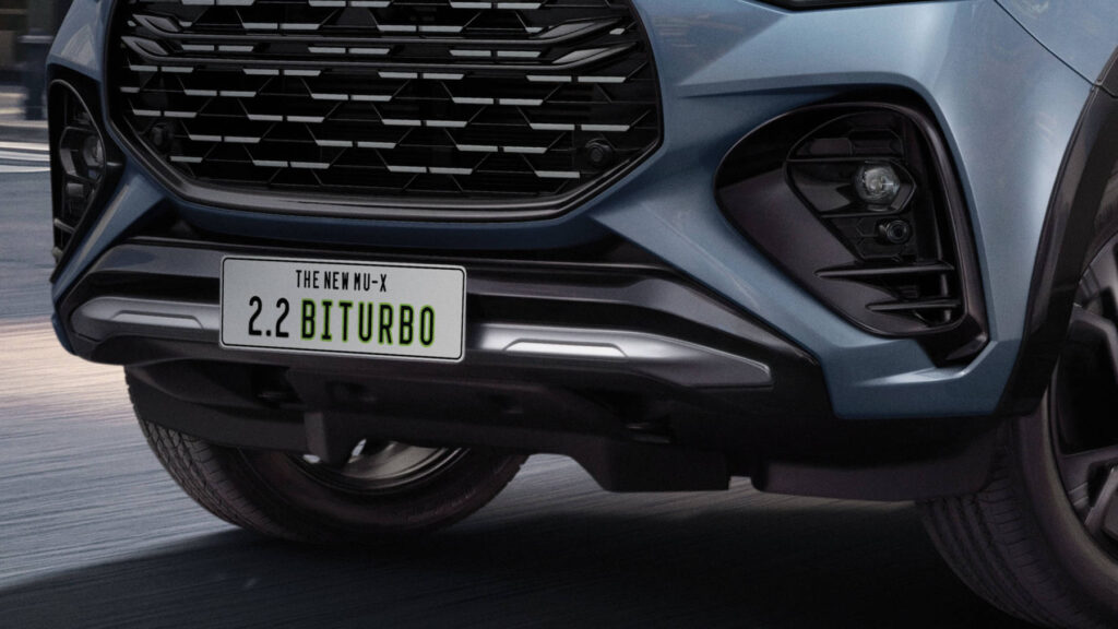MU-X RS 2027 ดีไซน์ภายนอก