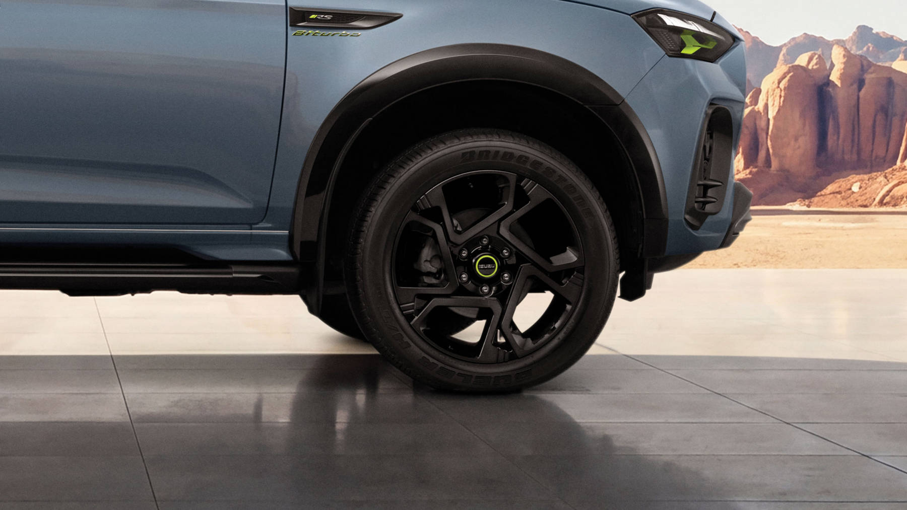 MU-X RS 2027 รายละเอียดภายนอก