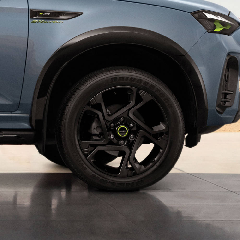 MU-X RS 2027 รายละเอียดภายนอกสำหรับมือถือ