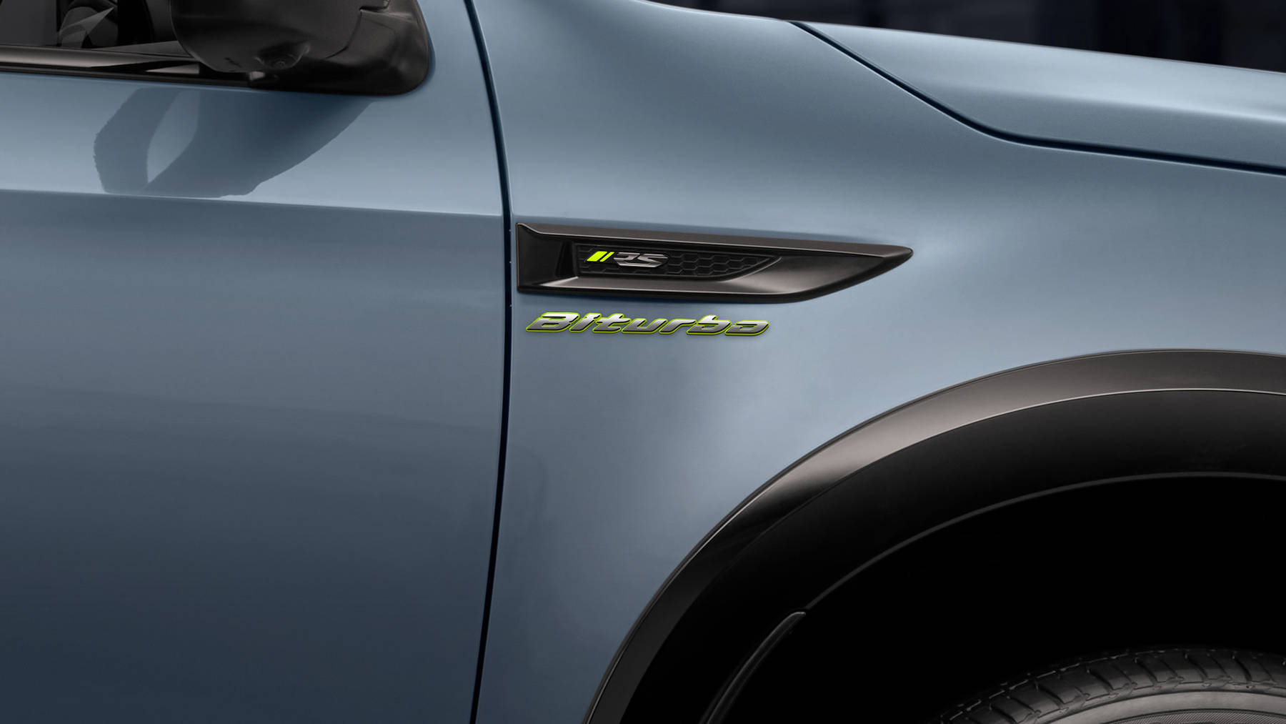 MU-X RS 2027 รายละเอียดภายนอก