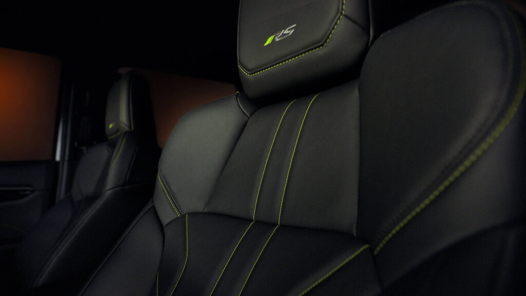 MU-X RS 2027 ภายในห้องโดยสาร