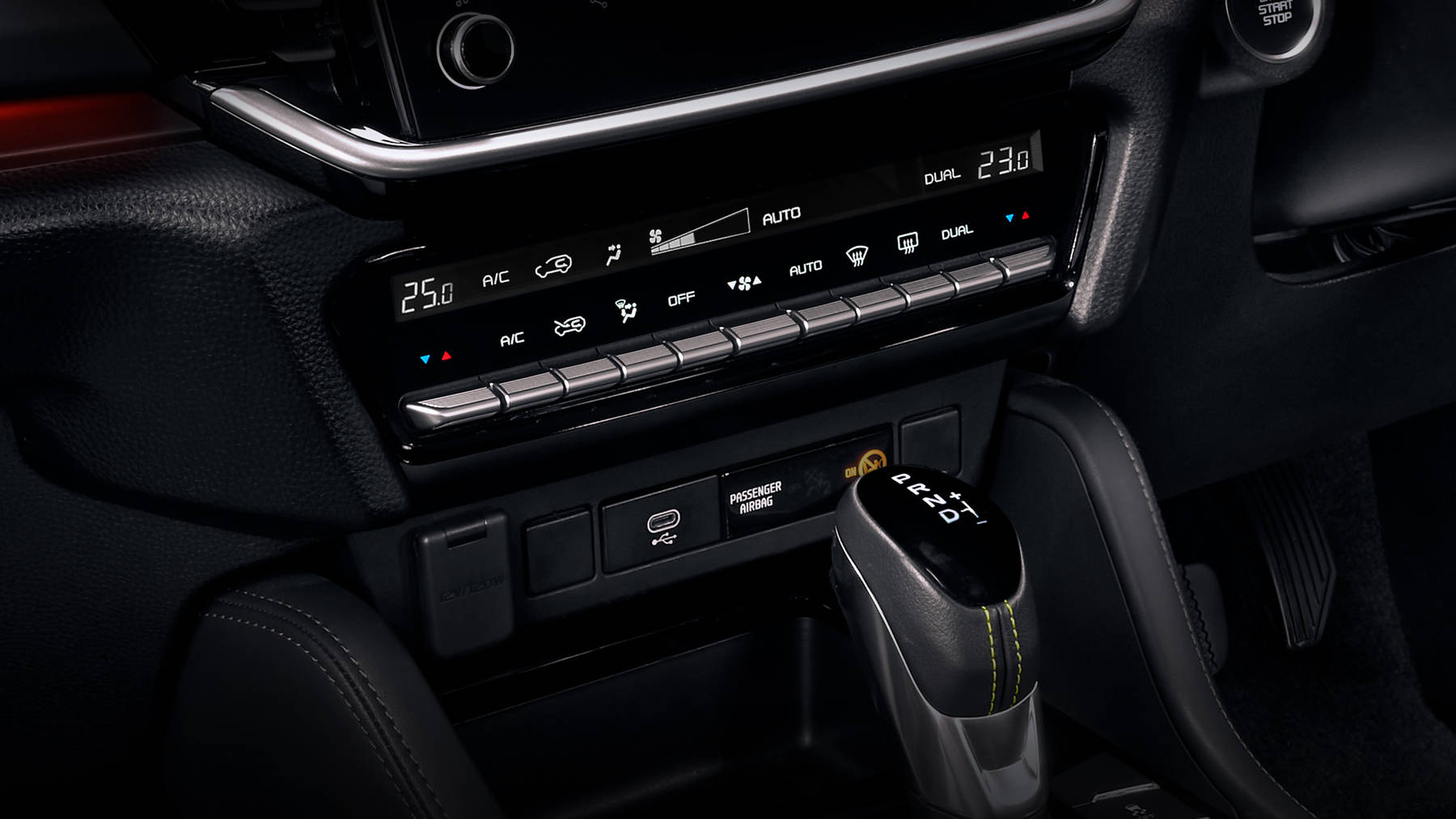 MU-X RS 2027 รายละเอียดภายใน
