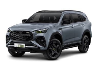 รถ Isuzu MU-X